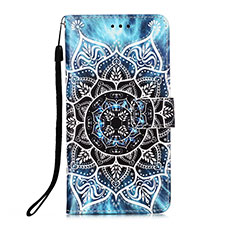 Funda de Cuero Cartera con Soporte Patron de Moda Carcasa Y02B para Xiaomi Redmi Note 9 Pro Multicolor