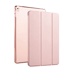 Funda de Cuero Flip con Soporte para Apple iPad Pro 9.7 Oro Rosa