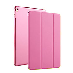 Funda de Cuero Flip con Soporte para Apple iPad Pro 9.7 Rosa
