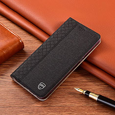 Funda de pano Cartera con Soporte H14P para Xiaomi Mi 10T 5G Negro