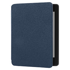 Funda de pano Cartera con Soporte para Amazon Kindle 6 inch Azul