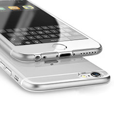 Funda Dura Cristal Plastico Rigida Transparente C01 para Apple iPhone 6S Plus Claro