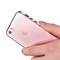 Funda Dura Cristal Plastico Rigida Transparente para Apple iPhone SE Claro