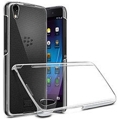 Funda Dura Cristal Plastico Rigida Transparente para Blackberry DTEK50 Claro