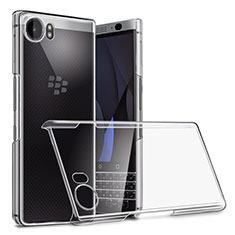 Funda Dura Cristal Plastico Rigida Transparente para Blackberry KEYone Claro