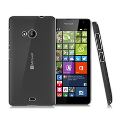 Funda Dura Cristal Plastico Rigida Transparente para Microsoft Lumia 535 Claro