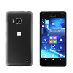 Funda Dura Cristal Plastico Rigida Transparente para Microsoft Lumia 550 Claro