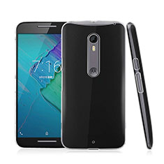 Funda Dura Cristal Plastico Rigida Transparente para Motorola Moto X Style Claro