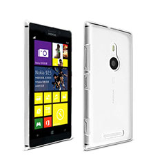 Funda Dura Cristal Plastico Rigida Transparente para Nokia Lumia 925 Claro