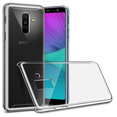 Funda Dura Cristal Plastico Rigida Transparente para Samsung Galaxy A6 Plus (2018) Claro
