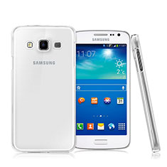 Funda Dura Cristal Plastico Rigida Transparente para Samsung Galaxy A7 SM-A700 Claro