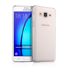 Funda Dura Cristal Plastico Rigida Transparente para Samsung Galaxy On5 G550FY Claro