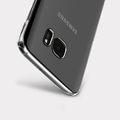 Funda Dura Cristal Plastico Rigida Transparente para Samsung Galaxy S7 Edge G935F Claro