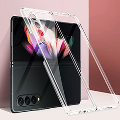 Funda Dura Cristal Plastico Rigida Transparente para Samsung Galaxy Z Fold4 5G Claro
