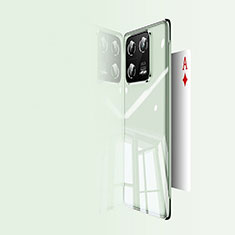 Funda Dura Cristal Plastico Rigida Transparente para Xiaomi Mi 13 5G Negro