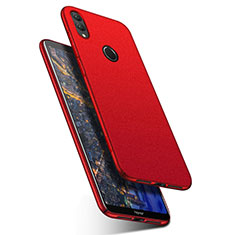Funda Dura Plastico Rigida Carcasa Fino Arenisca para Huawei Honor Note 10 Rojo