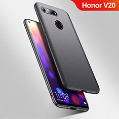 Funda Dura Plastico Rigida Carcasa Fino Arenisca para Huawei Honor V20 Gris