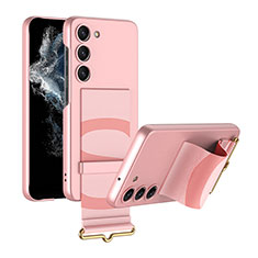 Funda Dura Plastico Rigida Carcasa Mate AC1 para Samsung Galaxy S21 5G Rosa