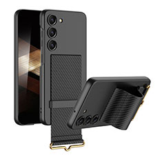 Funda Dura Plastico Rigida Carcasa Mate AC1 para Samsung Galaxy S24 5G Negro