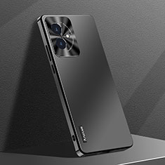 Funda Dura Plastico Rigida Carcasa Mate AT1 para Huawei Honor 100 5G Negro