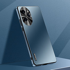 Funda Dura Plastico Rigida Carcasa Mate AT1 para Huawei Honor 100 Pro 5G Azul