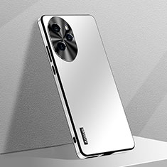 Funda Dura Plastico Rigida Carcasa Mate AT1 para Huawei Honor 100 Pro 5G Blanco
