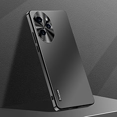 Funda Dura Plastico Rigida Carcasa Mate AT1 para Huawei Honor 100 Pro 5G Negro