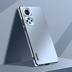 Funda Dura Plastico Rigida Carcasa Mate AT1 para Huawei Honor 50 5G Azul Cielo