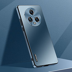 Funda Dura Plastico Rigida Carcasa Mate AT1 para Huawei Honor Magic5 5G Azul