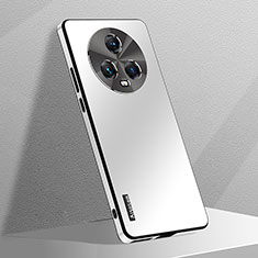 Funda Dura Plastico Rigida Carcasa Mate AT1 para Huawei Honor Magic5 5G Blanco
