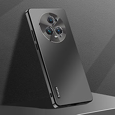 Funda Dura Plastico Rigida Carcasa Mate AT1 para Huawei Honor Magic5 5G Negro