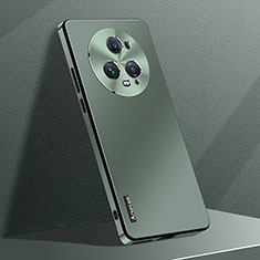 Funda Dura Plastico Rigida Carcasa Mate AT1 para Huawei Honor Magic5 5G Verde