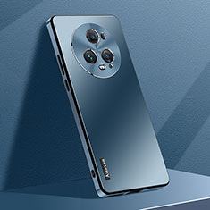 Funda Dura Plastico Rigida Carcasa Mate AT1 para Huawei Honor Magic5 Pro 5G Azul