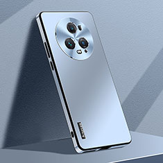 Funda Dura Plastico Rigida Carcasa Mate AT1 para Huawei Honor Magic5 Pro 5G Azul Cielo