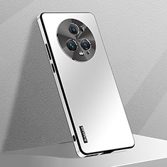 Funda Dura Plastico Rigida Carcasa Mate AT1 para Huawei Honor Magic5 Pro 5G Blanco