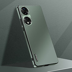 Funda Dura Plastico Rigida Carcasa Mate AT1 para Huawei Honor X7b Verde