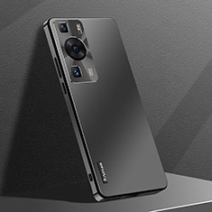 Funda Dura Plastico Rigida Carcasa Mate AT1 para Huawei P60 Pro Negro