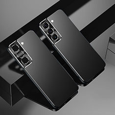 Funda Dura Plastico Rigida Carcasa Mate AT1 para Samsung Galaxy S22 5G Negro