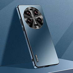 Funda Dura Plastico Rigida Carcasa Mate AT1 para Xiaomi Mi 13 Ultra 5G Azul