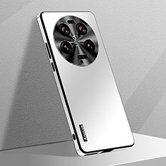 Funda Dura Plastico Rigida Carcasa Mate AT1 para Xiaomi Mi 13 Ultra 5G Blanco