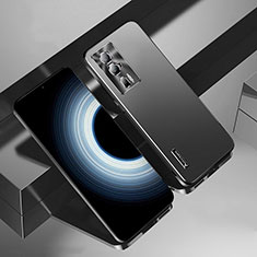 Funda Dura Plastico Rigida Carcasa Mate AT1 para Xiaomi Poco F5 Pro 5G Negro