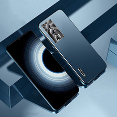 Funda Dura Plastico Rigida Carcasa Mate AT1 para Xiaomi Redmi K60 Pro 5G Azul