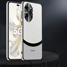 Funda Dura Plastico Rigida Carcasa Mate AT2 para Huawei Honor 100 Pro 5G Blanco