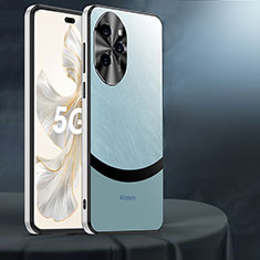 Funda Dura Plastico Rigida Carcasa Mate AT2 para Huawei Honor 100 Pro 5G Cian