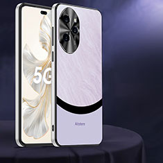 Funda Dura Plastico Rigida Carcasa Mate AT2 para Huawei Honor 100 Pro 5G Morado