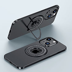Funda Dura Plastico Rigida Carcasa Mate con Mag-Safe Magnetic JB1 para Apple iPhone 13 Negro