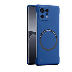 Funda Dura Plastico Rigida Carcasa Mate con Mag-Safe Magnetic para Xiaomi Mi 13 5G Azul