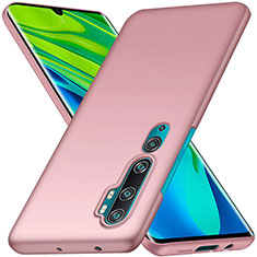 Funda Dura Plastico Rigida Carcasa Mate D01 para Xiaomi Mi Note 10 Oro Rosa