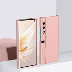 Funda Dura Plastico Rigida Carcasa Mate Frontal y Trasera 360 Grados BH1 para Huawei Honor V Purse 5G Oro Rosa