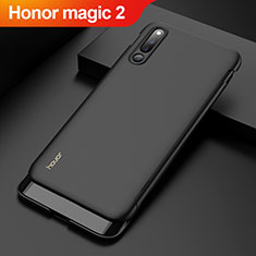 Funda Dura Plastico Rigida Carcasa Mate Frontal y Trasera 360 Grados M01 para Huawei Honor Magic 2 Negro